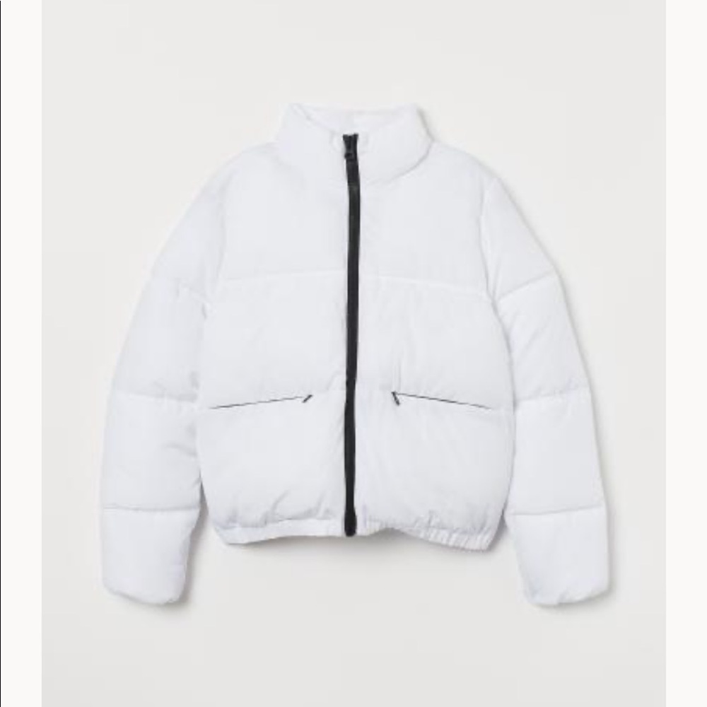 Cropped Puffer Jacket